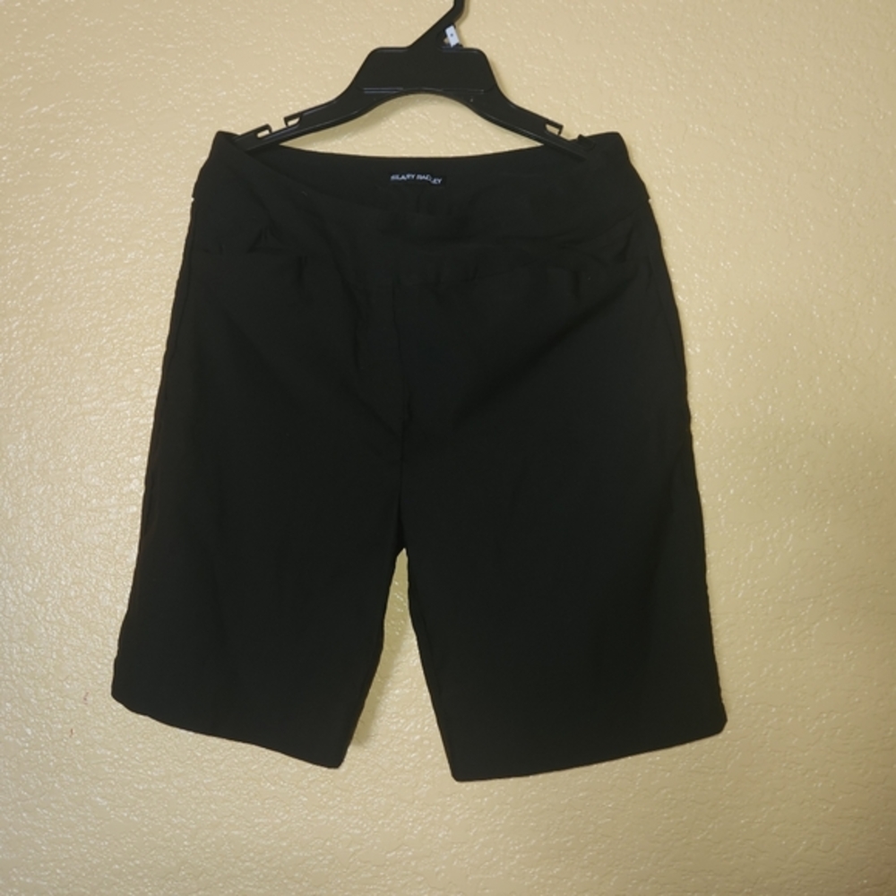 Hilary Radley Black Women's Shorts   Size M #025